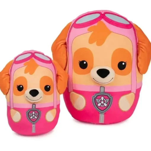 Spin Master - GUND PAW Patrol Skye Squish Plush, Squishy Stuffed Animal para maiores de 1 ano, 12”