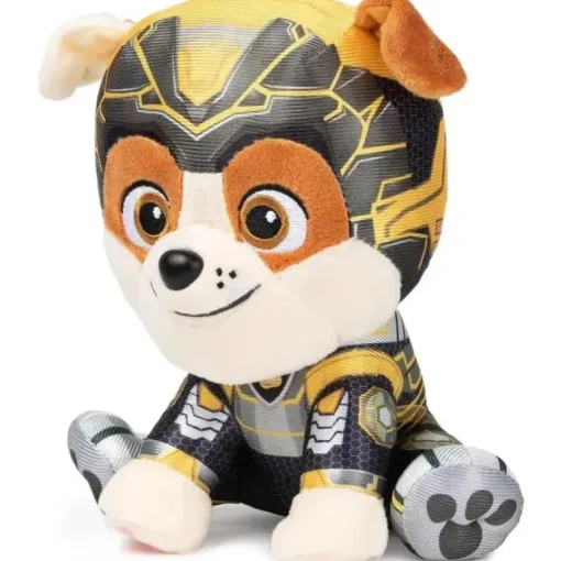 Spin Master - GUND PAW Patrol: The Mighty Movie Rubbie Stuffed Animal, para maiores de 1 ano, 6”