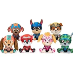 Spin Master - GUND PAW Patrol: The Mighty Movie Zuma Stuffed Animal, para maiores de 1 ano, 6”
