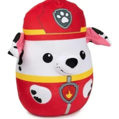 Spin Master - GUND PAW Patrol Marshall Squish Plush, Squishy Stuffed Animal para maiores de 1 ano, 12”
