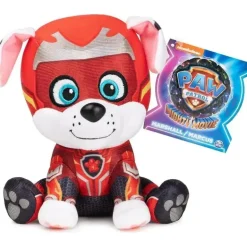 Spin Master - GUND PAW Patrol: O poderoso novo filme Marshal Stuffed Animal, para maiores de 1 ano, 6”