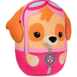 Spin Master - GUND PAW Patrol Skye Squish Plush, Squishy Stuffed Animal para maiores de 1 ano, 12”