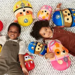 Spin Master - GUND PAW Patrol Rubble Squish Plush, Squishy Stuffed Animal para maiores de 1 ano, 12”