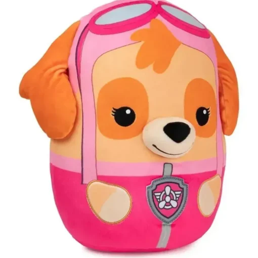 Spin Master - GUND PAW Patrol Skye Squish Plush, Squishy Stuffed Animal para maiores de 1 ano, 12”