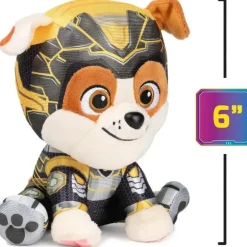 Spin Master - GUND PAW Patrol: The Mighty Movie Rubbie Stuffed Animal, para maiores de 1 ano, 6”
