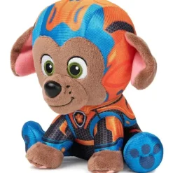 Spin Master - GUND PAW Patrol: The Mighty Movie Zuma Stuffed Animal, para maiores de 1 ano, 6”