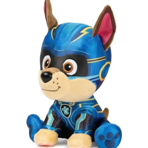 Spin Master - GUND PAW Patrol: The Mighty Movie Chase Stuffed Animal, para maiores de 1 ano, 6”