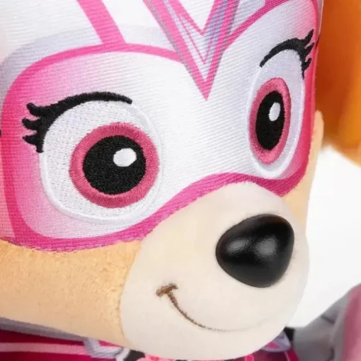 Spin Master - GUND PAW Patrol: The Mighty Movie Skye Stuffed Animal, brinquedo de pelúcia oficialmente licenciado para maiores de 1 ano, 9 ”