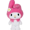 Spin Master - GUND Sanrio Hello Kitty My Melody Plush, Premium, maiores de 1 ano, 9,5”, rosa/branco