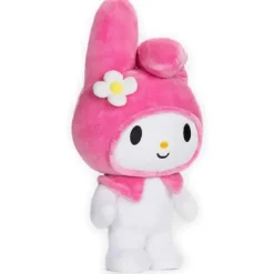 Spin Master - GUND Sanrio Hello Kitty My Melody Plush, Premium, maiores de 1 ano, 9,5”, rosa/branco