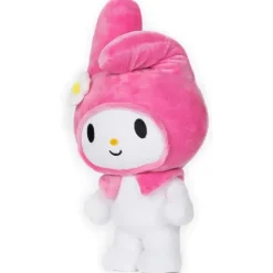 Spin Master - GUND Sanrio Hello Kitty My Melody Plush, Premium, maiores de 1 ano, 9,5”, rosa/branco