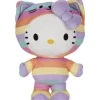 Spin Master - Hello Kitty Rainbow Outfit Pelúcia Animal de pelúcia, 9,5