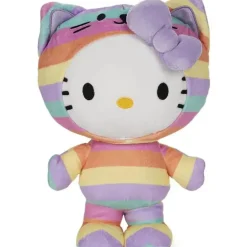 Spin Master - Hello Kitty Rainbow Outfit Pelúcia Animal de pelúcia, 9,5