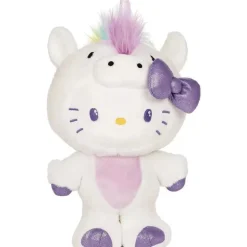 Spin Master - Hello Kitty Unicórnio Pelúcia Gato de Pelúcia, 9,5