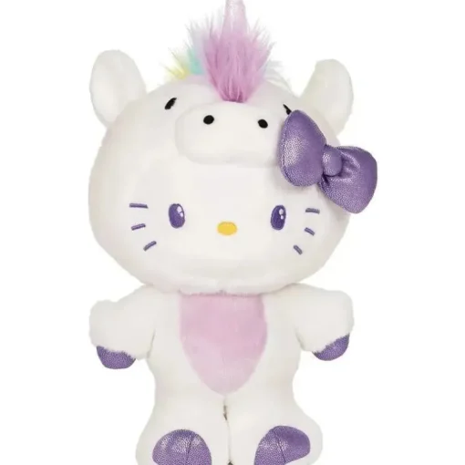 Spin Master - Hello Kitty Unicórnio Pelúcia Gato de Pelúcia, 9,5