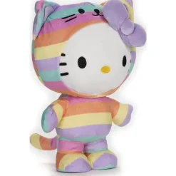 Spin Master - Hello Kitty Rainbow Outfit Pelúcia Animal de pelúcia, 9,5
