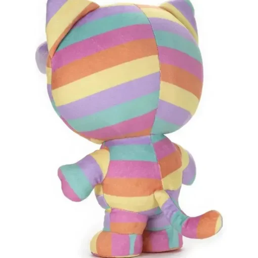 Spin Master - Hello Kitty Rainbow Outfit Pelúcia Animal de pelúcia, 9,5