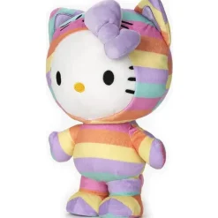Spin Master - Hello Kitty Rainbow Outfit Pelúcia Animal de pelúcia, 9,5