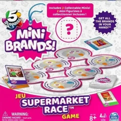 Spin Master - Jogo Surprise Mini Brands Candy Shop
