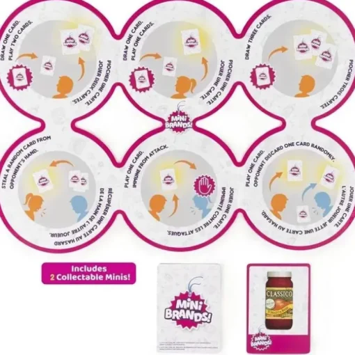 Spin Master - Jogo Surprise Mini Brands Candy Shop
