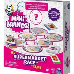 Spin Master - Jogo Surprise Mini Brands Candy Shop