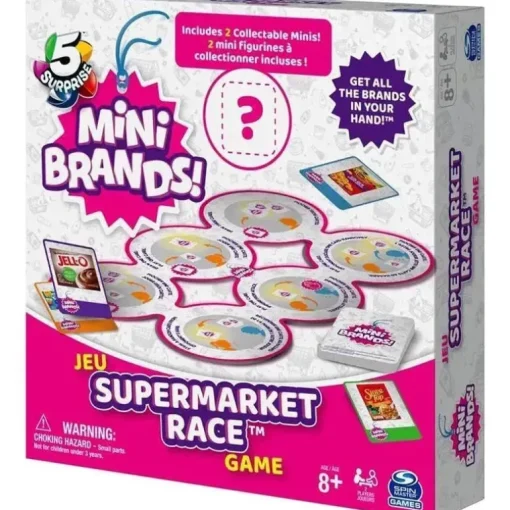 Spin Master - Jogo Surprise Mini Brands Candy Shop
