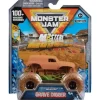 Spin Master - Monster Jam, Mystery Mudders, Monster Truck oficial fundido, Wash to Reveal, escala 1:64, estilos variam