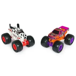 Spin Master - Monster Jam Monster Mutt Dálmata Vs Calavera