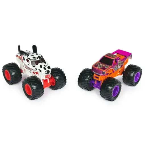 Spin Master - Monster Jam Monster Mutt Dálmata Vs Calavera