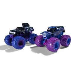 Spin Master - Monster Jam Son Uva Digger Vs. Mohawk Warrior Die-Cast Monster Trucks