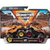 Spin Master - Monster Jam, oficial El Toro Loco vs. Monster Mutt Die-Cast Monster Trucks, maiores de 3 anos