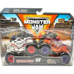 Spin Master - Monster Jam Monster Mutt Dálmata Vs Calavera