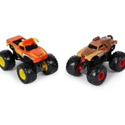 Spin Master - Monster Jam, oficial El Toro Loco vs. Monster Mutt Die-Cast Monster Trucks, maiores de 3 anos