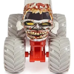 Spin Master - Monster Jam Oficial, Diecast Truck 2-Pack Série 26 'W' Whiplash vs Zombie