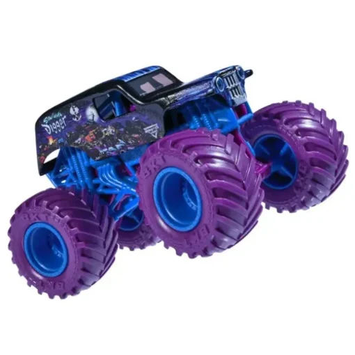 Spin Master - Monster Jam Son Uva Digger Vs. Mohawk Warrior Die-Cast Monster Trucks