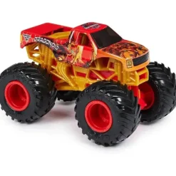 Spin Master - Monster Jam, Bakugan Dragonoid vs. Caminhões monstro fundidos sob pressão Bakugan Dragonoid, maiores de 3 anos