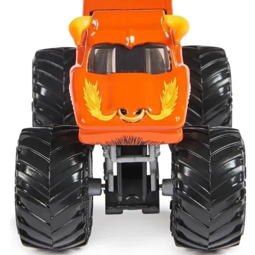 Spin Master - Monster Jam, oficial El Toro Loco vs. Caminhões monstro fundidos sob pressão Grave Digger, maiores de 3 anos