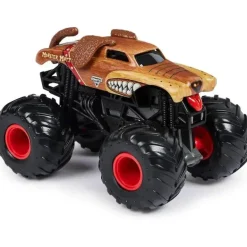 Spin Master - Monster Jam, oficial El Toro Loco vs. Monster Mutt Die-Cast Monster Trucks, maiores de 3 anos