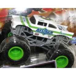 Spin Master - Monster Jam 2023 Oficial Diecast Truck 2-Pack Série 25 Grave Digger vs Global Avenger, maiores de 3 anos