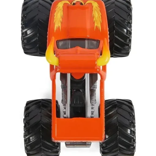 Spin Master - Monster Jam, oficial El Toro Loco vs. Caminhões monstro fundidos sob pressão Grave Digger, maiores de 3 anos