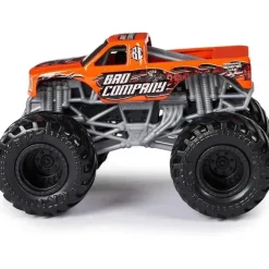 Spin Master - Monster Jam, Earth Shaker vs. Monster Trucks fundidos sob pressão da Bad Company, a partir de 3 anos