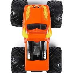 Spin Master - Monster Jam, oficial El Toro Loco vs. Monster Mutt Die-Cast Monster Trucks, maiores de 3 anos