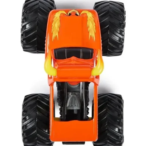 Spin Master - Monster Jam, oficial El Toro Loco vs. Monster Mutt Die-Cast Monster Trucks, maiores de 3 anos