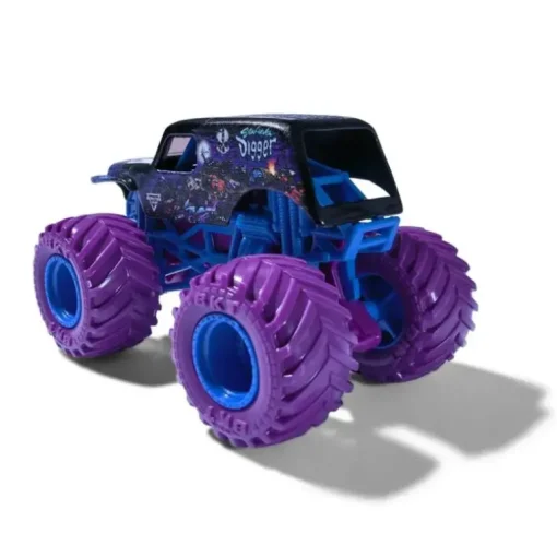 Spin Master - Monster Jam Son Uva Digger Vs. Mohawk Warrior Die-Cast Monster Trucks