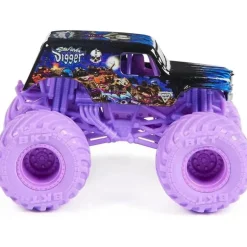 Spin Master - Monster Jam 2023 Diecast Truck 2-Pack Série 26, Max-D vs Son-uva Digger, maiores de 3 anos