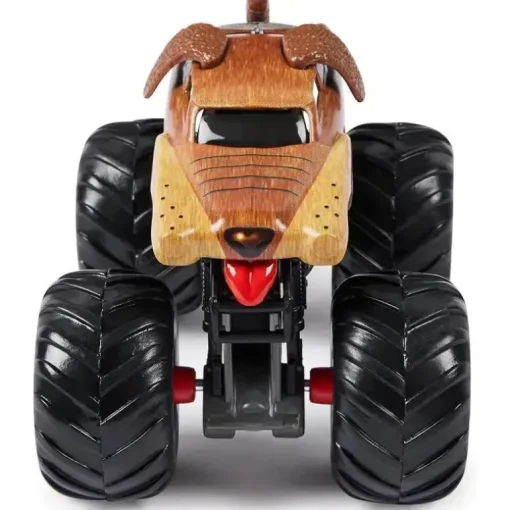 Spin Master - Monster Jam, oficial El Toro Loco vs. Monster Mutt Die-Cast Monster Trucks, maiores de 3 anos