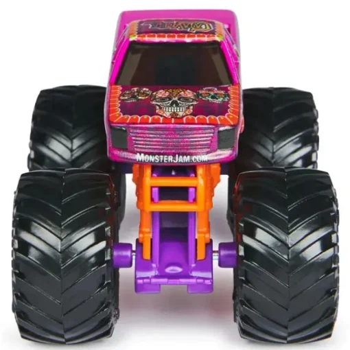 Spin Master - Monster Jam Monster Mutt Dálmata Vs Calavera