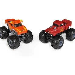 Spin Master - Monster Jam, oficial El Toro Loco vs. Caminhões monstro fundidos sob pressão Grave Digger, maiores de 3 anos