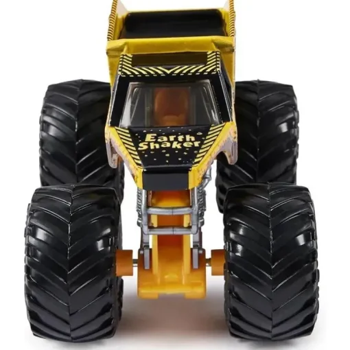 Spin Master - Monster Jam, Earth Shaker vs. Monster Trucks fundidos sob pressão da Bad Company, a partir de 3 anos