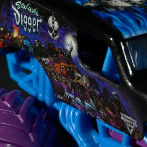 Spin Master - Monster Jam Son Uva Digger Vs. Mohawk Warrior Die-Cast Monster Trucks